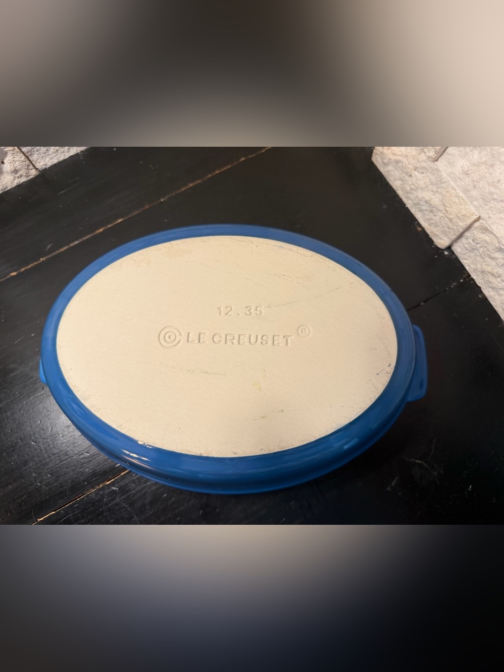 Le Creuset Oval Baking Au Gratin Casserole Dish 7.25” x 11.5” - Picture 2 of 7